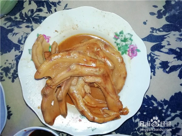 怎么样做红烧鸭掌