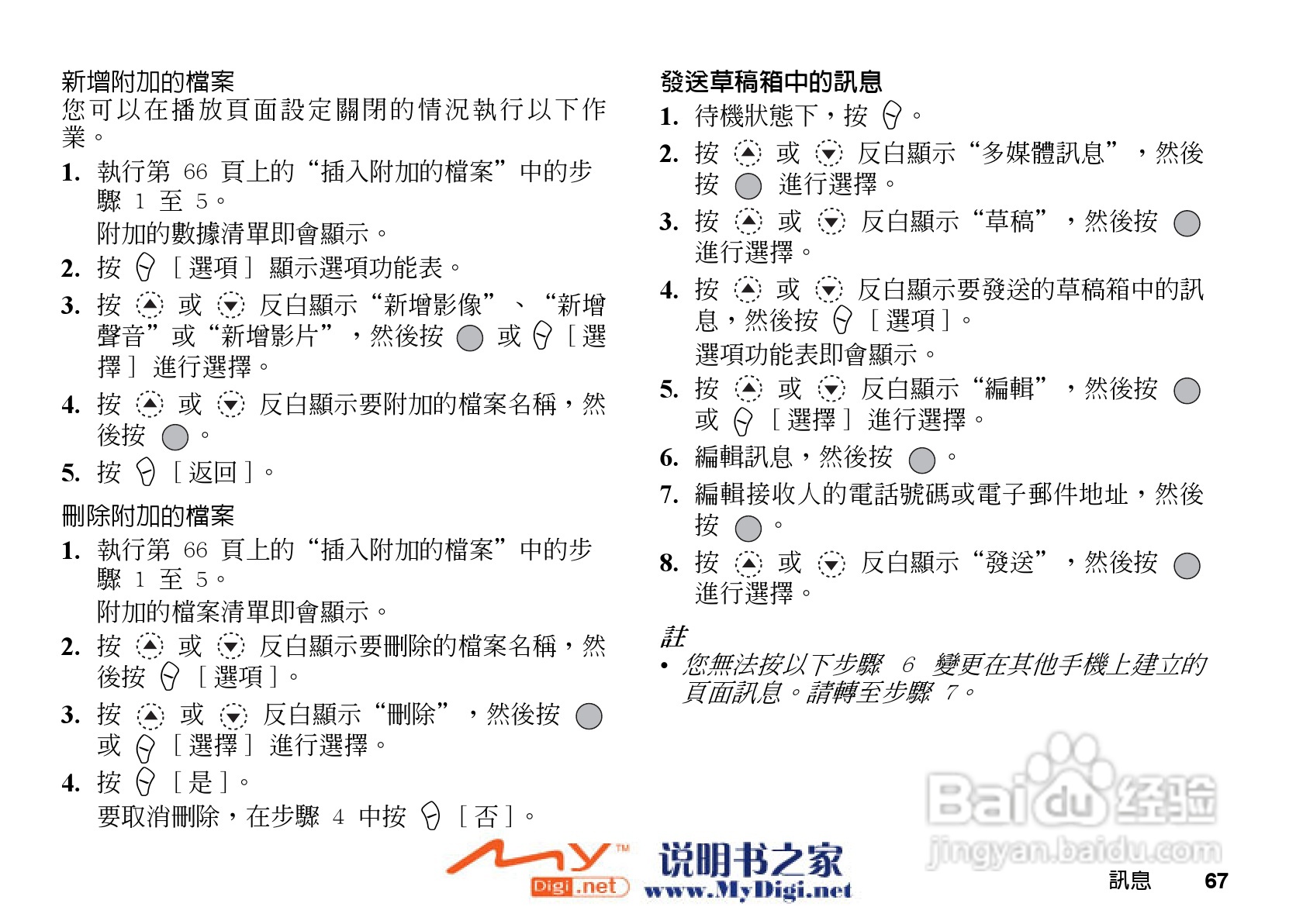 夏普GX-21手机使用说明书:[7]