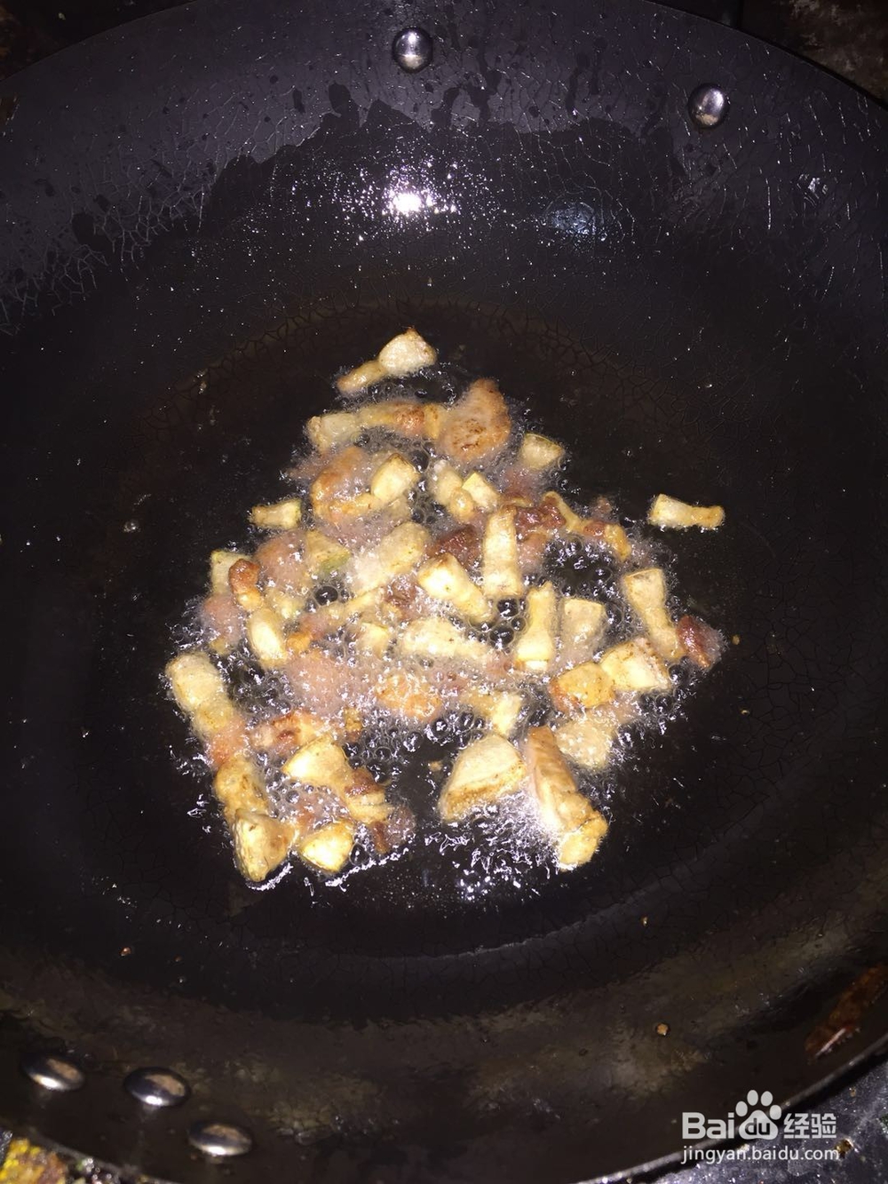 五花肉炒海带丝了