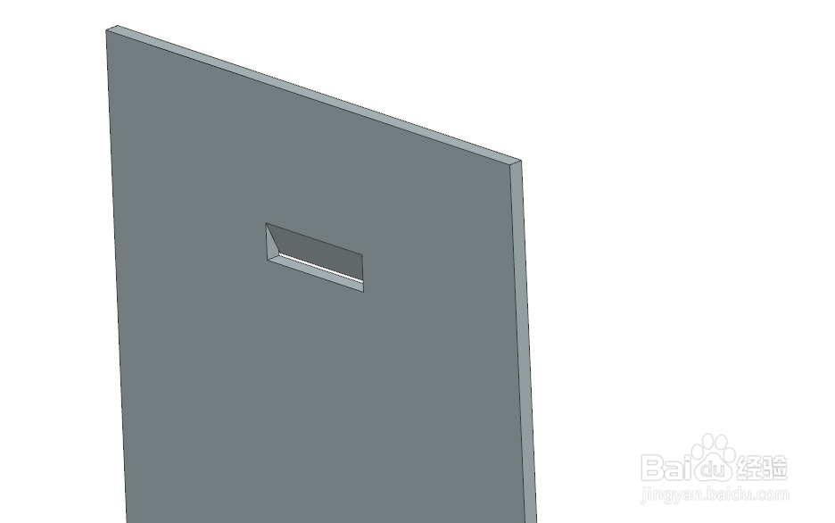 UG钣金中如何生成百叶窗