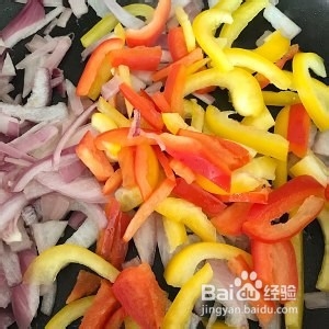 教你制作美味的番茄虾球芝士焗饭