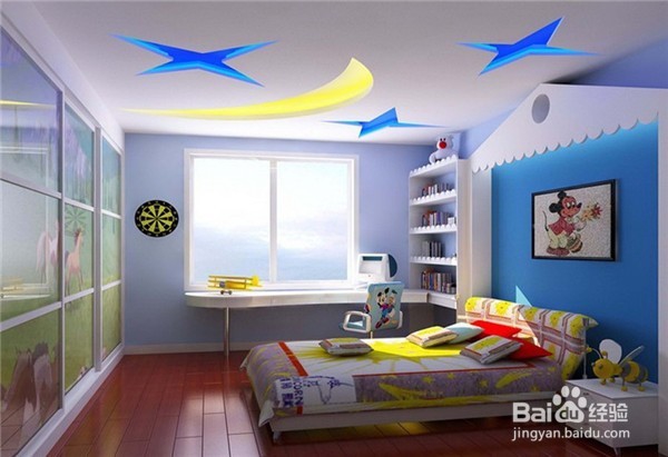 儿童房设计有哪些注意事项？