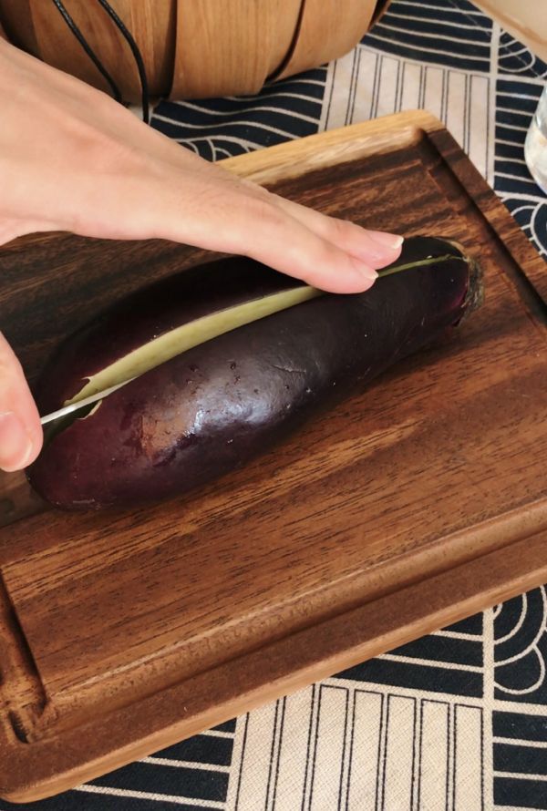 肉末蒜蓉烤茄子