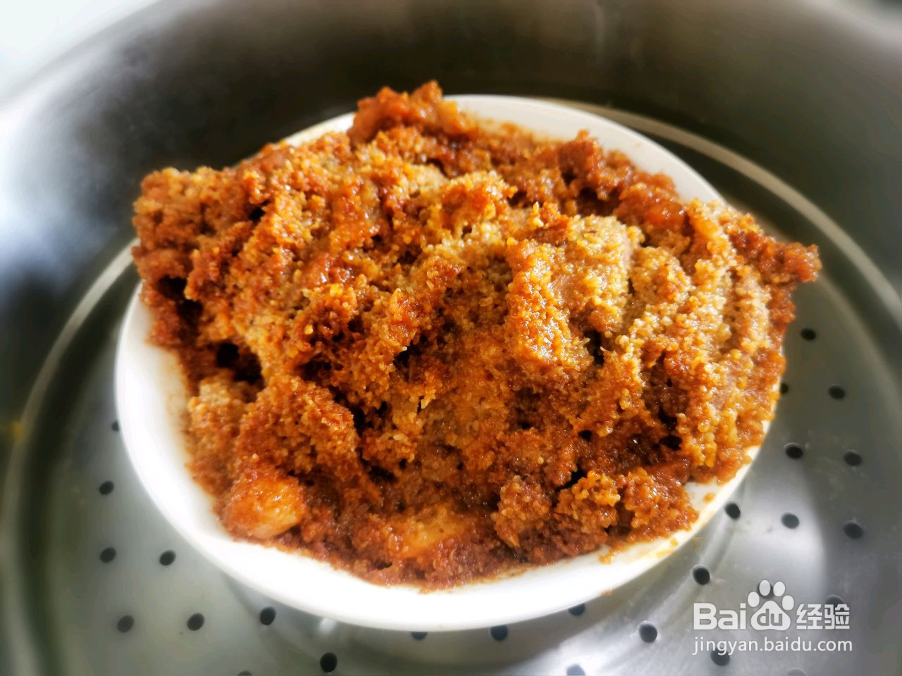 米粉蒸扣肉的做法