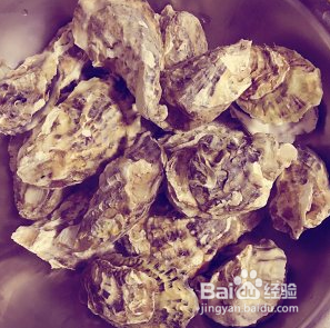 空气炸锅生蚝的做法