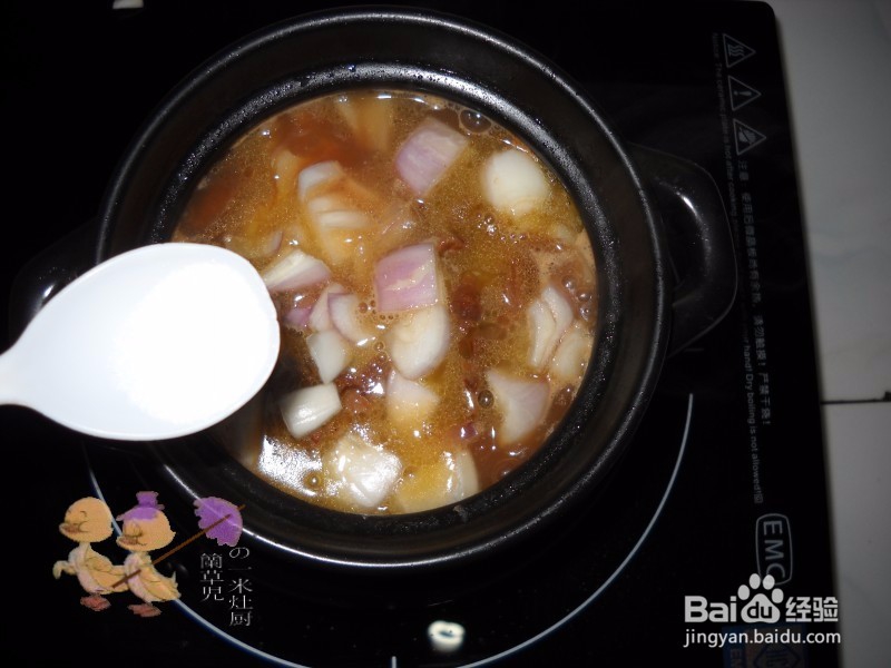 怎么做莲藕焖牛肉？