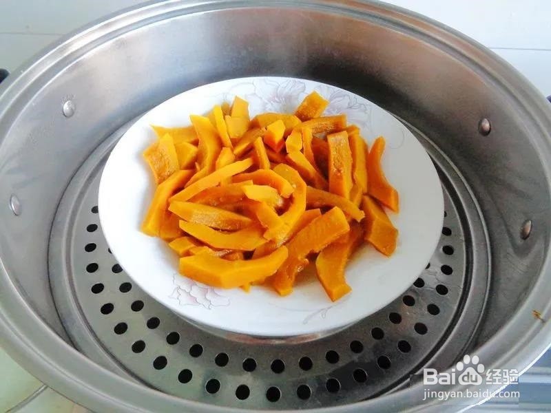 如何制作南瓜馅饼？