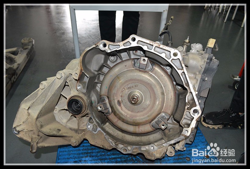 科鲁兹变速箱故障维修,顿挫不升档不走车现象