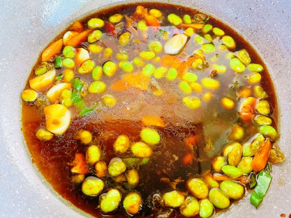 名厨汁毛豆桂鱼