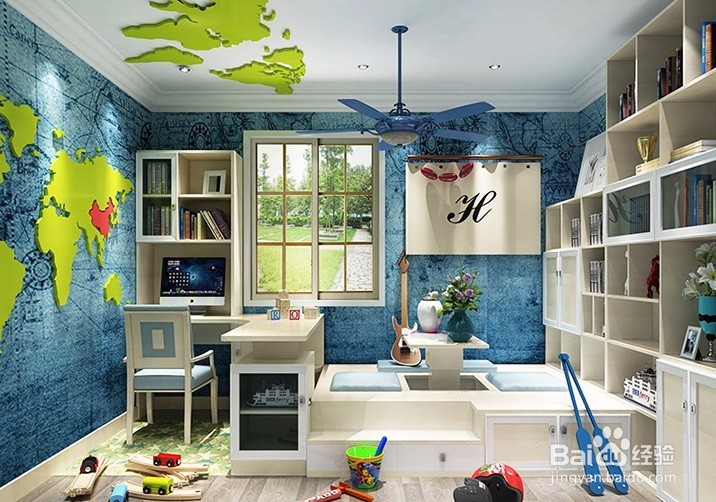 装修书房记住这几点