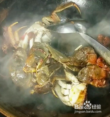 美味香辣蟹方法