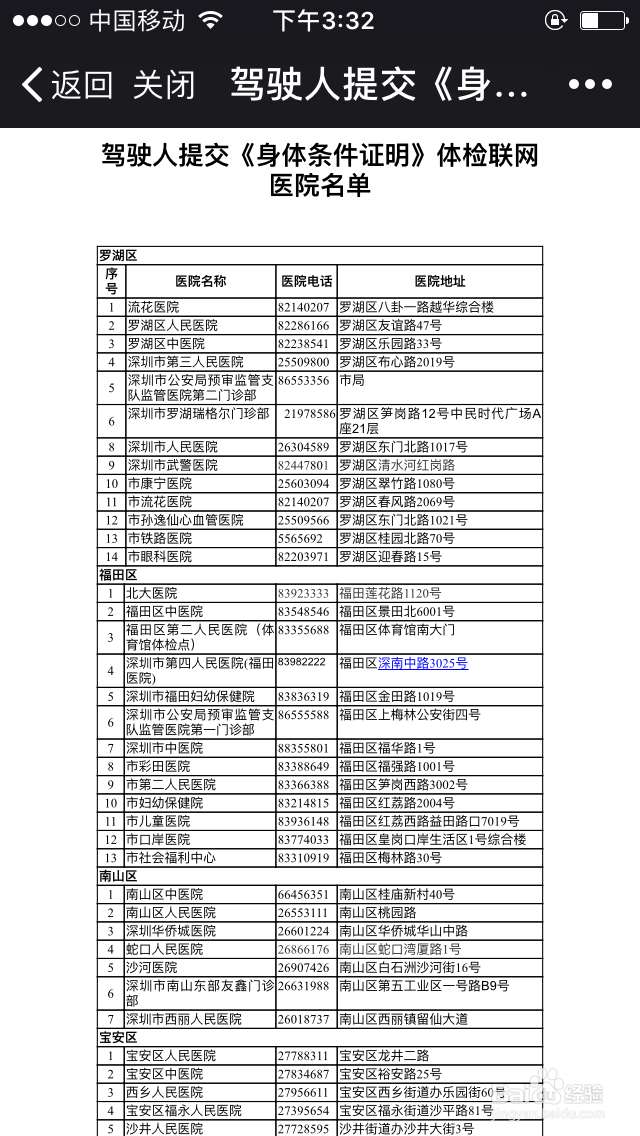 深圳驾驶证期满换证手机上换证操作流程