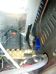 闯王CWR09D门店型电驱动燃气蒸汽清洗机操作流程