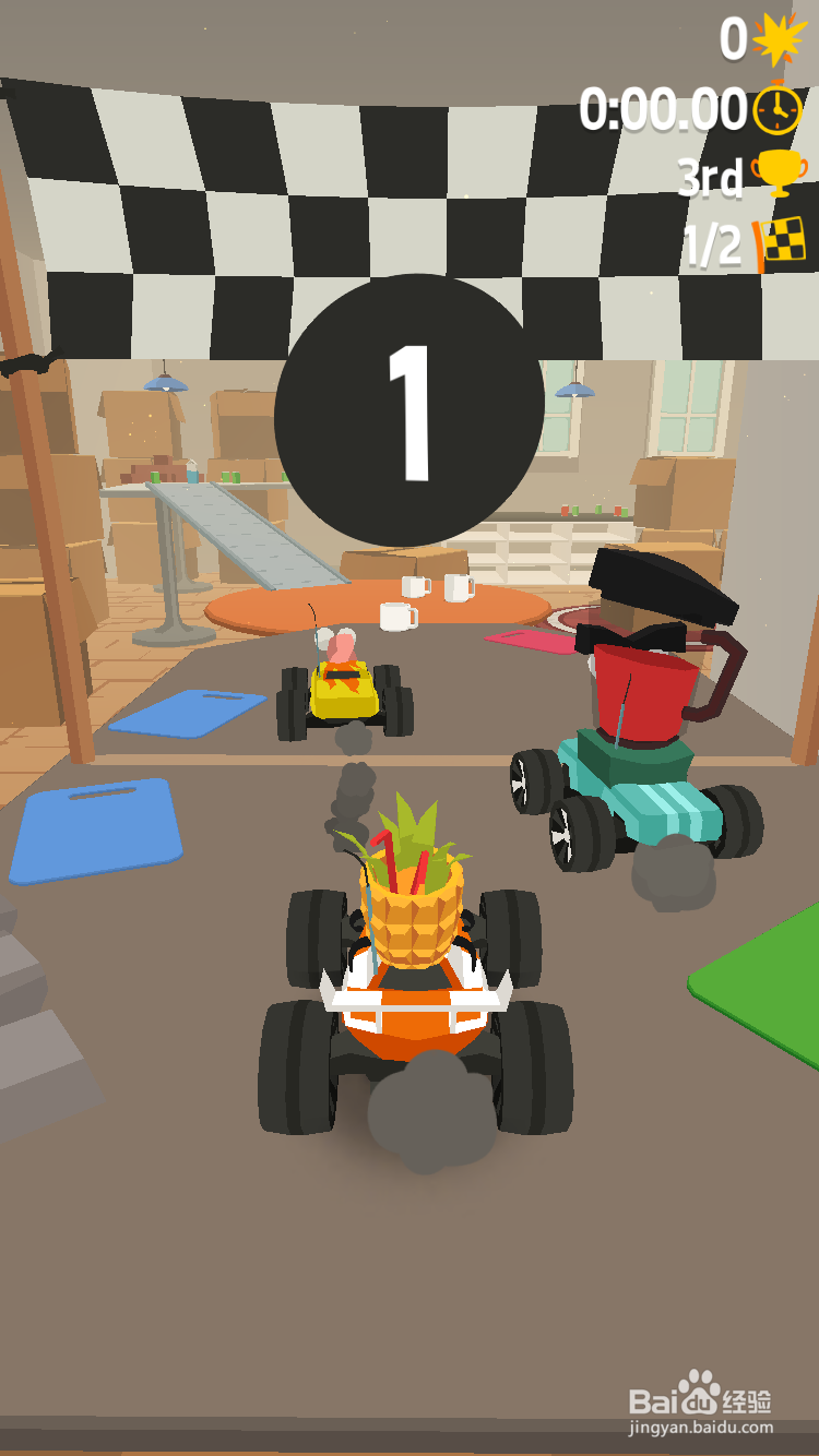 silly walks游戏赛车模式玩法