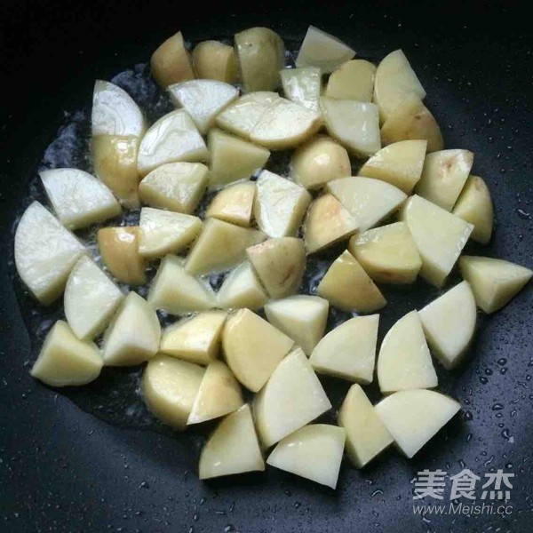 少油地三鲜的做法