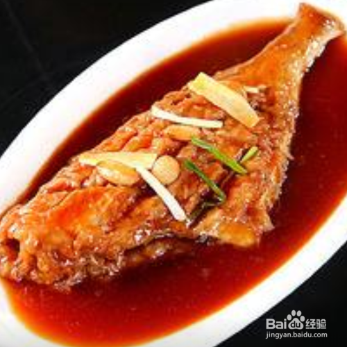 正宗红烧扒皮鱼的做法