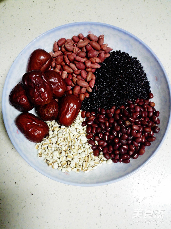 五谷杂粮粥的做法