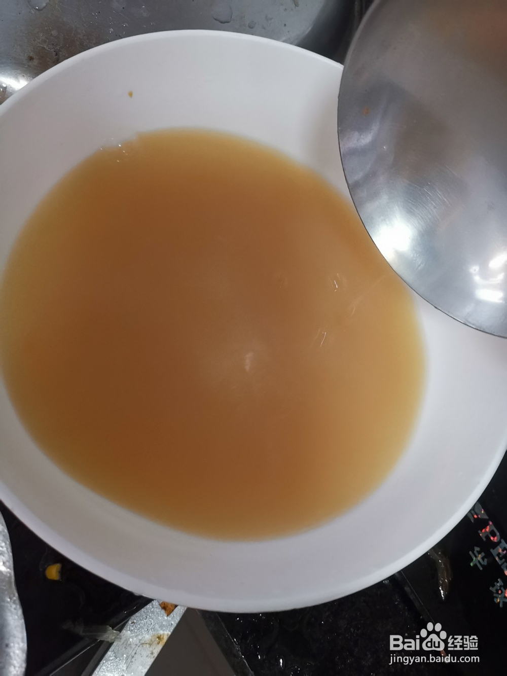 大骨浓汤细面条