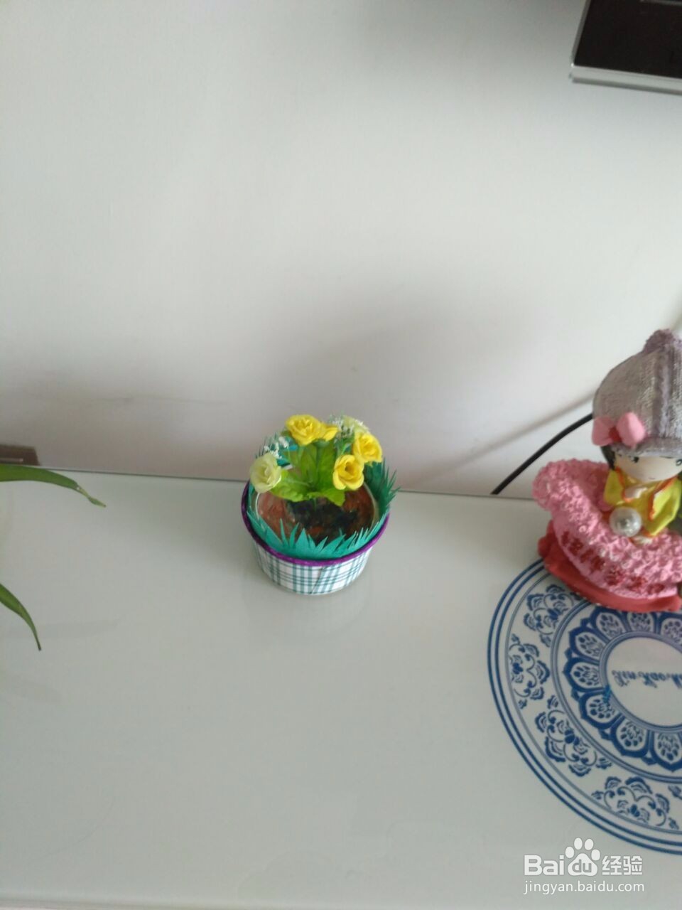 一次性纸碗还可做什么装饰