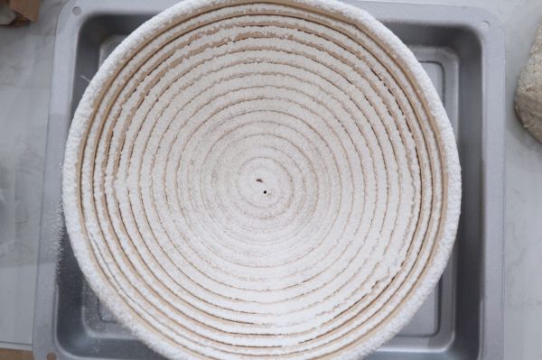 免揉全麦奶酪蔓越莓欧包