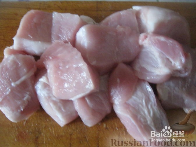 红酒腌制烤羊肉串羊肉的制作方法