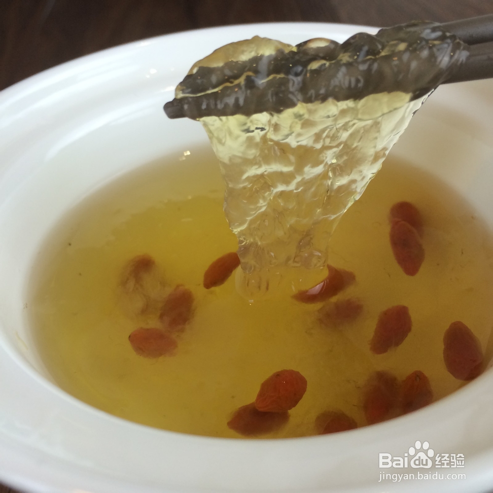 冰糖燕窝的做法