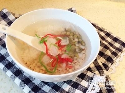 苏式绿豆汤的做法