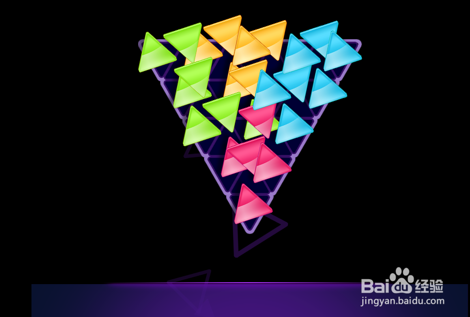 Triangle Puzzle HD的Level:47如何通过