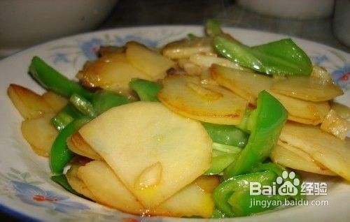 青椒土豆片怎么做