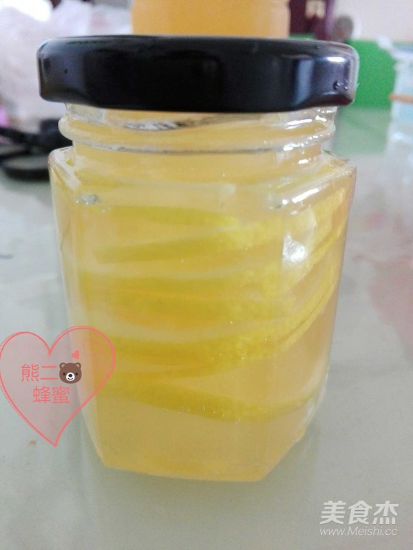 蜂蜜柠檬的做法