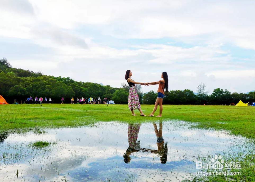 户外旅行用手机拍照怎么样拍的好看