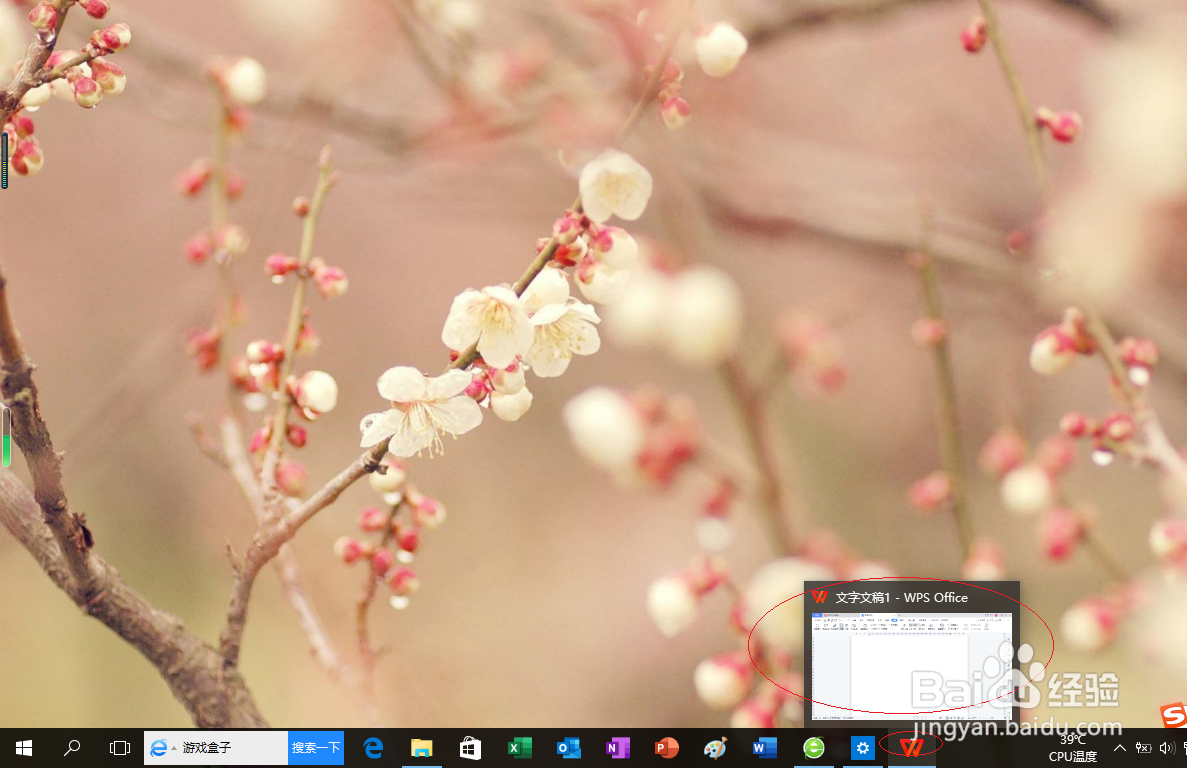 WPS文字处理 2022如何启用屏幕提示