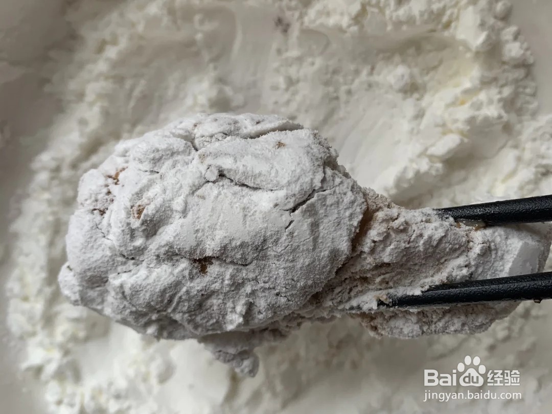 椒盐脆皮鸡腿的做法