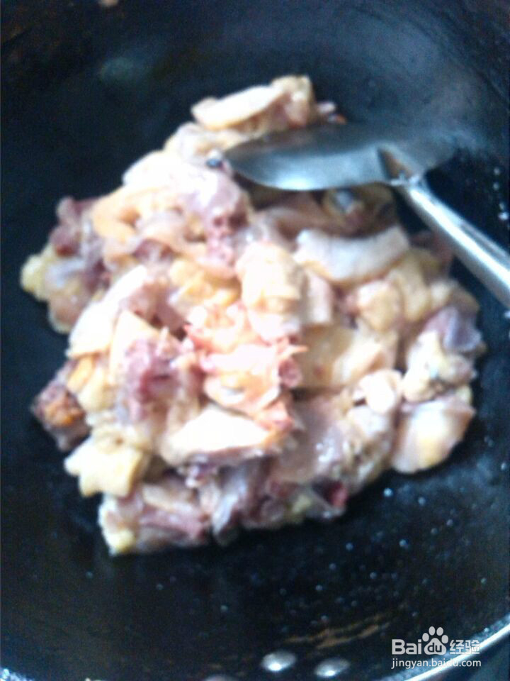 怎样制作清汤辣味鸡？