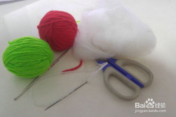 编织草莓的方法和技巧