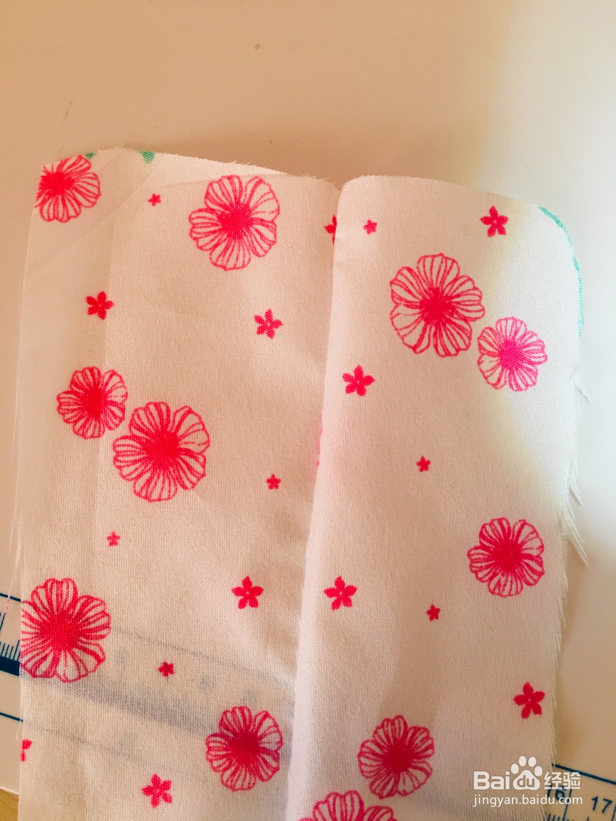 来去缝的缝制步骤教程