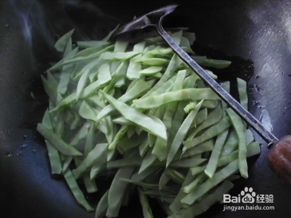 怎么做腊炒扁豆