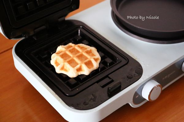 金沙麦片华夫饼