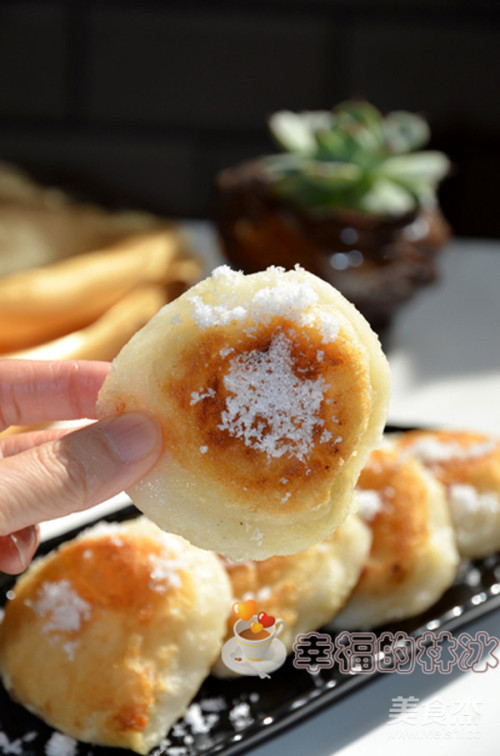 白糖糯米饼的做法