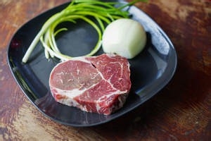 煎澳洲肉眼佐日式酱汁的做法