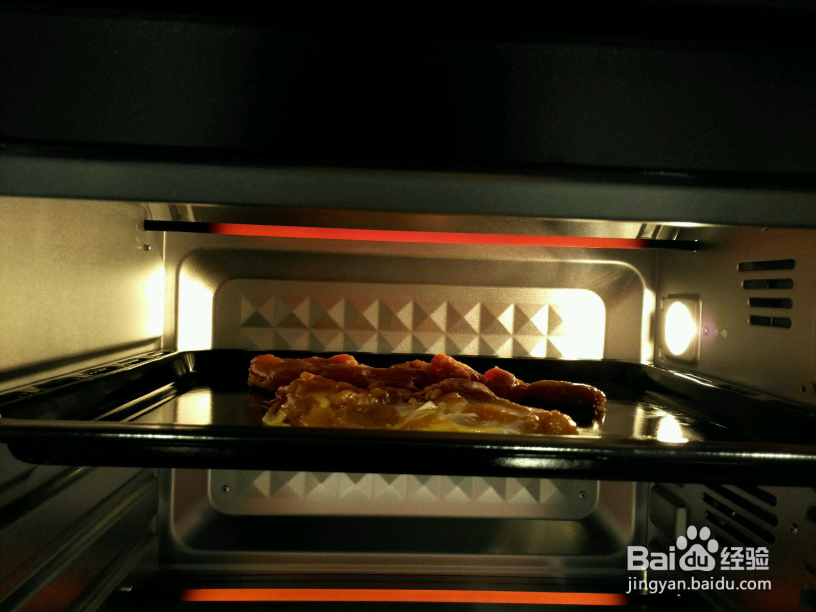 改良版照烧鸡腿的做法