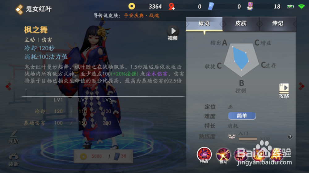 决战平安京鬼女红叶