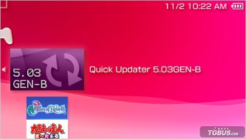 PSP2Kv3/3000自制系统5.03GEN-B安装使用教程