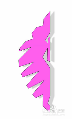 简单的小雪花剪纸制作