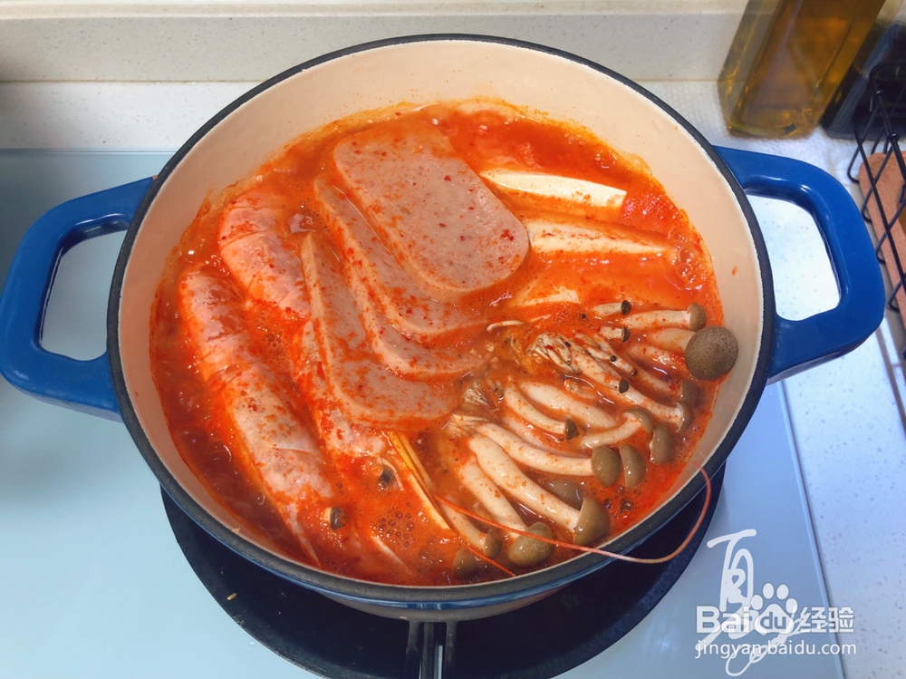 美味挡不住的肥牛辣白菜汤