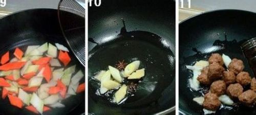 丸子烧粉条的做法