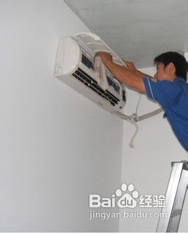 怎样如何清洗柜式的空调