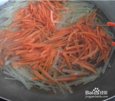 家常凉拌土豆丝的做法
