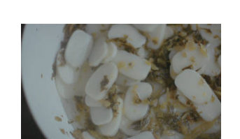 爽口咸菜年糕的做法步骤