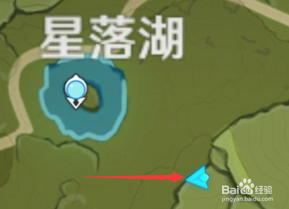 原神守护神像的湖泽观景点位置在哪